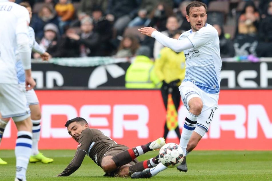 Manuel Prietl will im Heimspiel gegen den FC Ingolstadt treffen.
