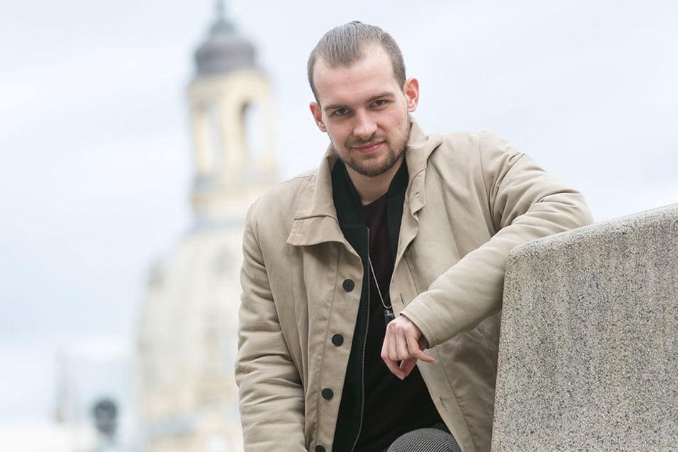 Schauspieler Eric Stehfest (28) - seit 2014 spielt er in der RTL-Soap „Gute
Zeiten - Schlechte Zeiten“ mit.