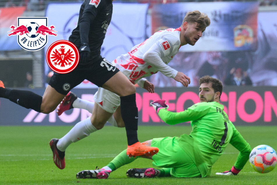 Trotz Sow-Knaller: Werner stolpert RB Leipzig gegen Eintracht Frankfurt zum Heimdreier!