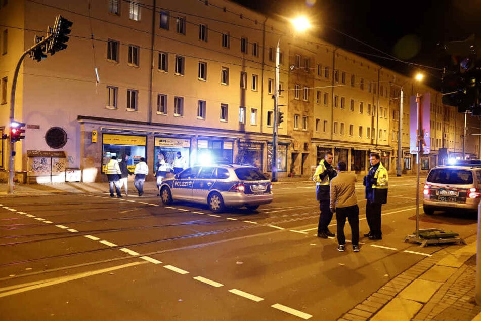Bombendrohung in Chemnitzer Innenstadt: City lahmgelegt