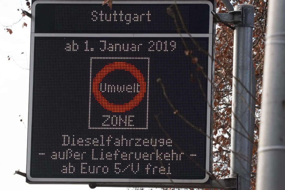 Klare Ansage: Alle Diesel unter Euro 5 müssen ab 2019 draußen bleiben.
