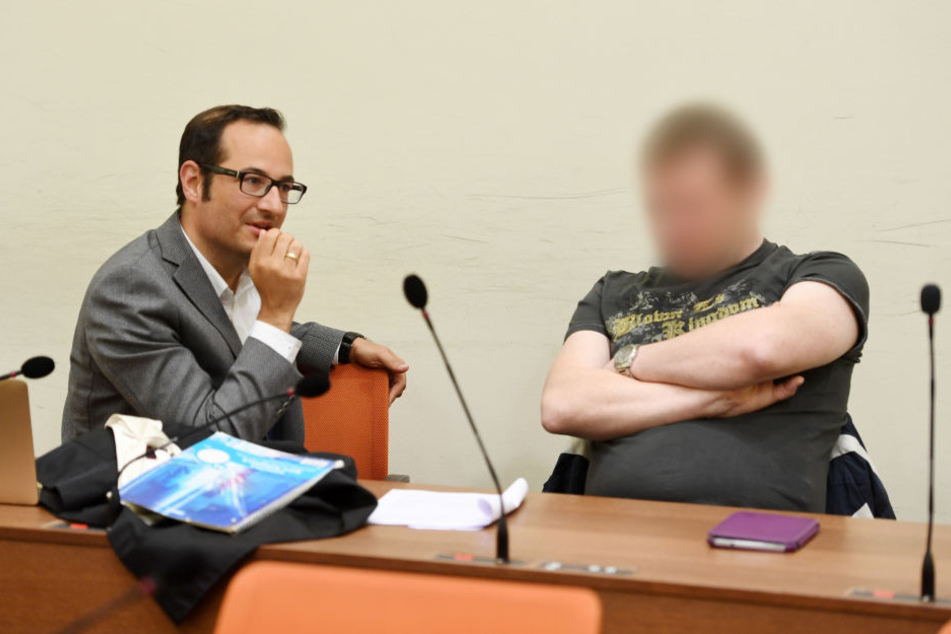 Besonders auf Carsten S. (re.) hatten es die Anwälte von Wohlleben abgesehen.