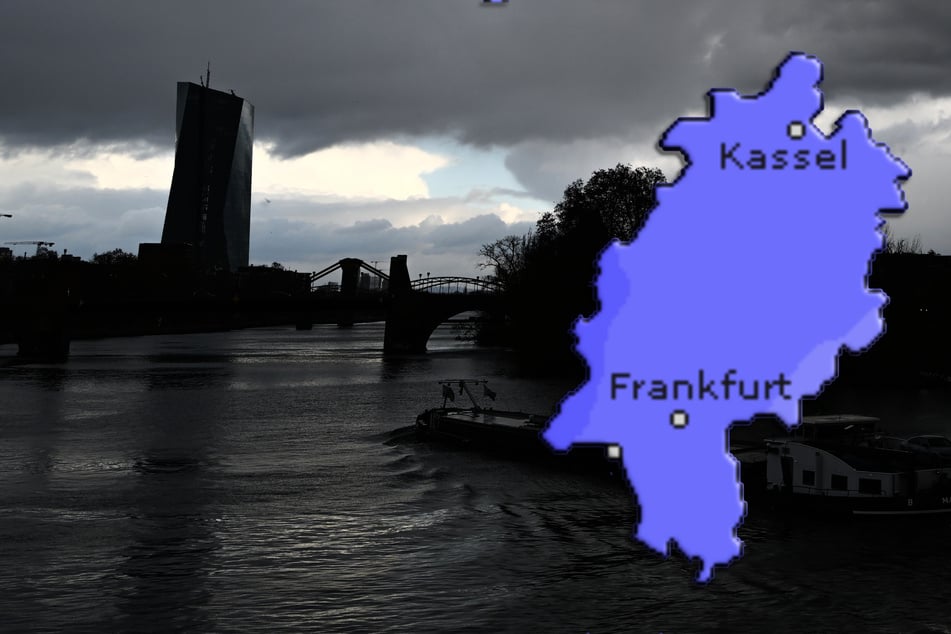 Es bleibt wechselhaft in Hessen: Warnung vor Unwetter mit Starkregen und Hagel!