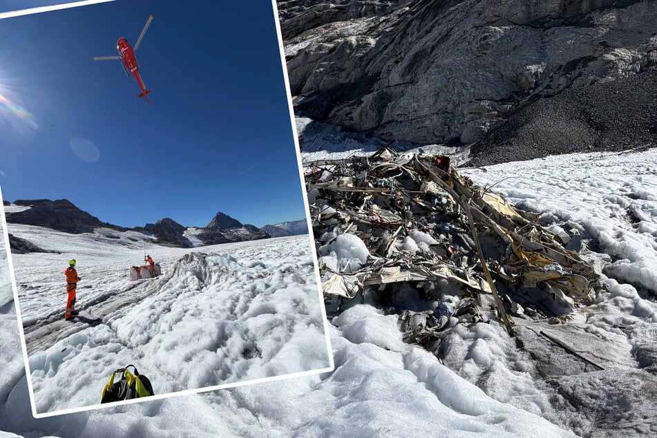 Unglaublich! Wrackteile von abgestürztem Flugzeug nach über 60 Jahren wieder aufgetaucht