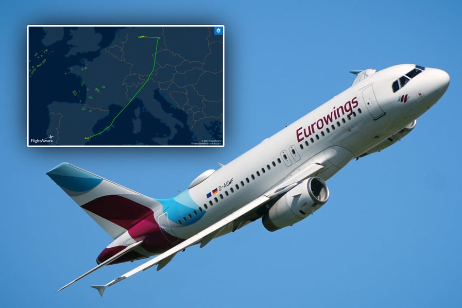 Eurowings: Zehn Sekunden zu spät am BER: Eurowingsflieger landet in anderer Stadt