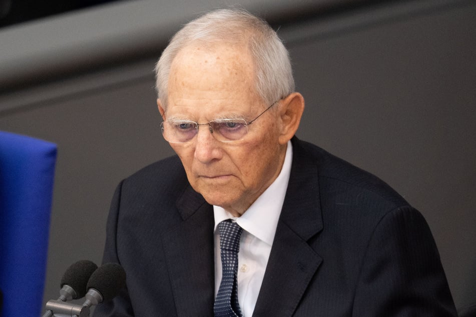 Bundestagspräsident Wolfgang Schäuble (78, CDU).