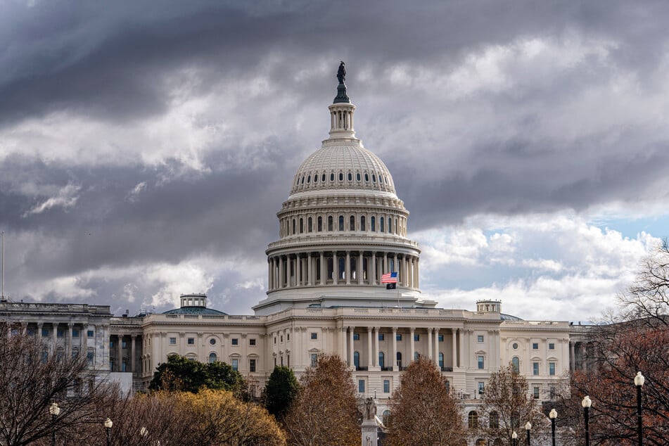 Das Kapitol in Washington D.C. dient als Kongress-Sitz.