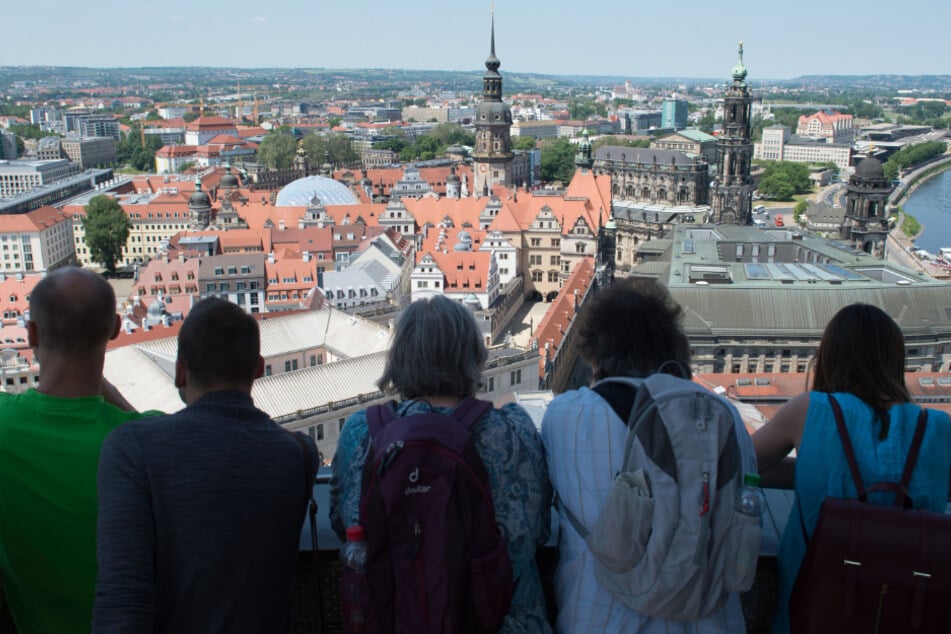 Dresden von oben: Immer wieder schön.