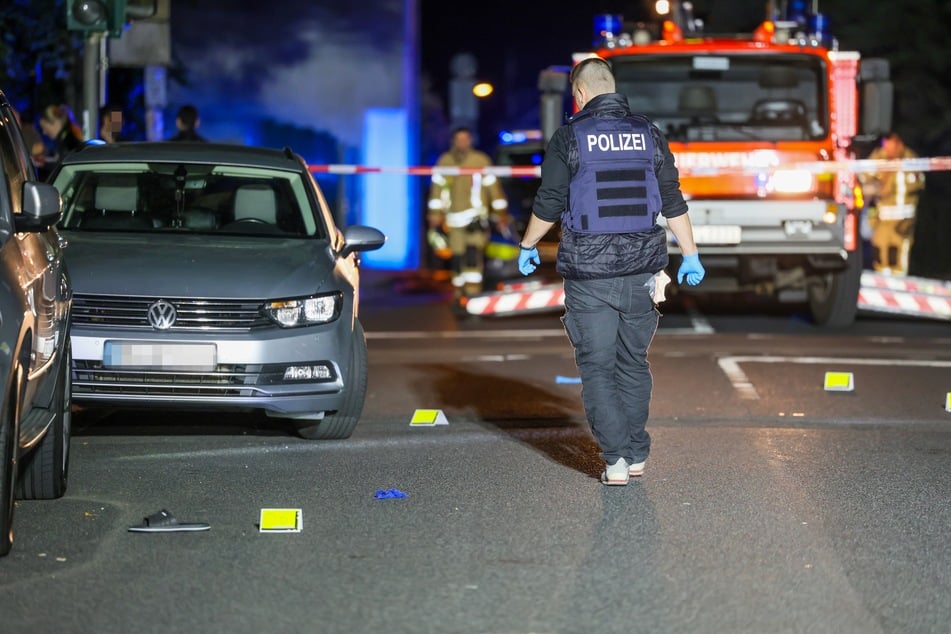 Brutaler Streit in Remscheid: Schwerverletzter muss in Klinik geflogen werden