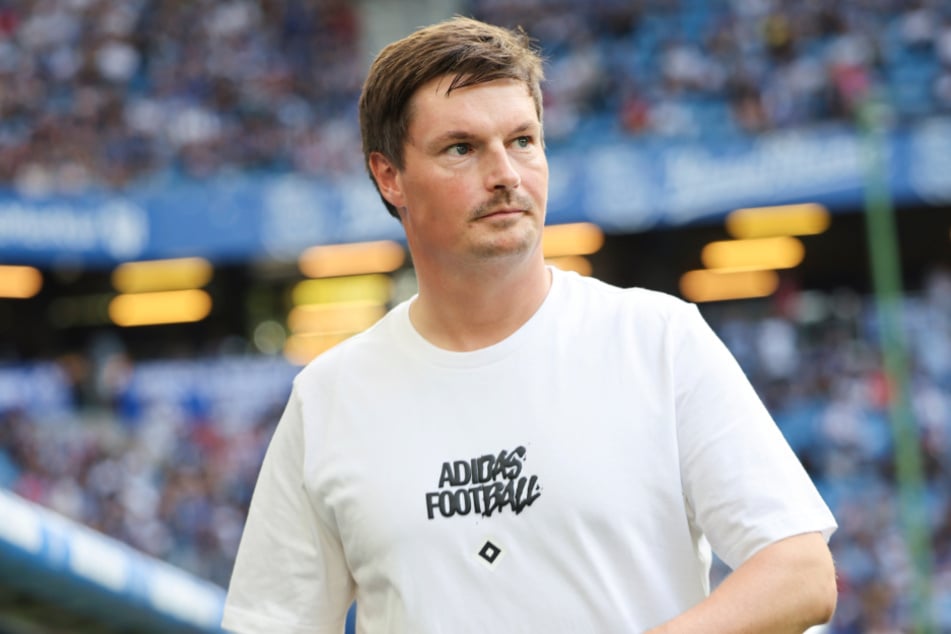 HSV-Coach Merlin Polzin (34) will am Sonntag mit seiner Mannschaft den zweiten Bundesliga-Dreier seiner Trainerkarriere holen.