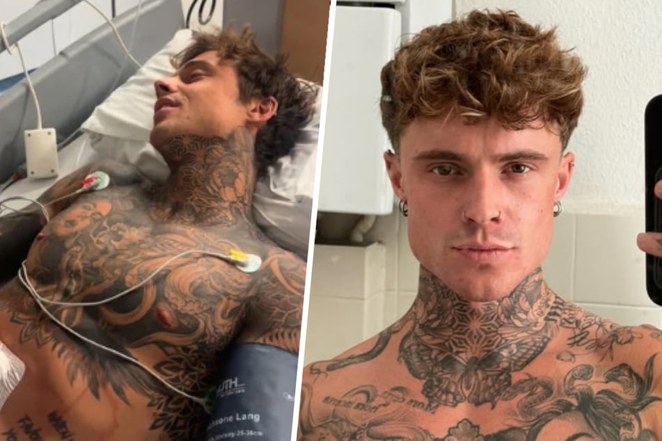 "Fast abgedankt": So geht es Heidi Klums GNTM-Model nach akuter Not-Operation