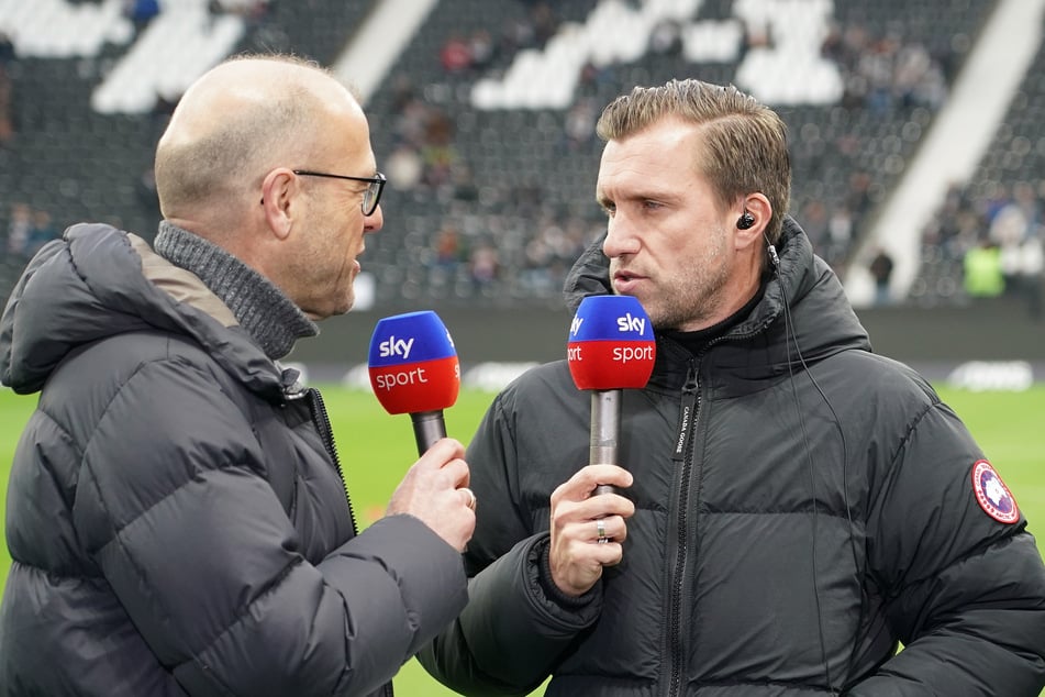 Roman Weidenfeller (45, r.) sieht Jonas Urbig als WM-Kandidaten.