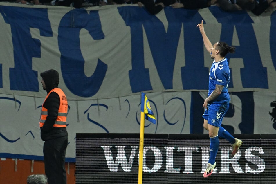 Baris Atik (31) war in diesem Spiel wieder an zwei Treffern direkt beteiligt.