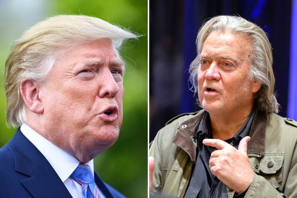 Trump's ex-advisor Steve Bannon demands "reparations" for Americans competing with immigrants