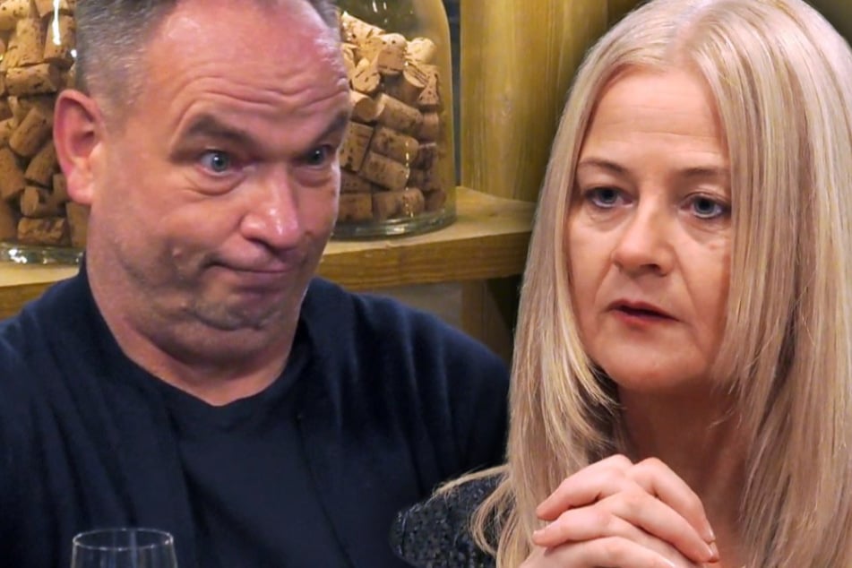 First Dates: Als Oliver ihr Alter schätzt, ist Andrea entsetzt: "Jetzt bin ich enttäuscht"