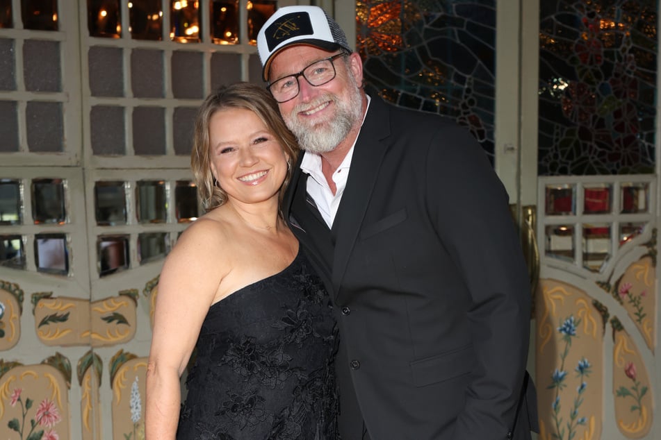 Moderatorin und Schauspielerin Nova Meierhenrich (52) ist mit ihrem Partner, Koch Brian Bojsen (54), in der Sendung zu Gast. (Archivfoto)