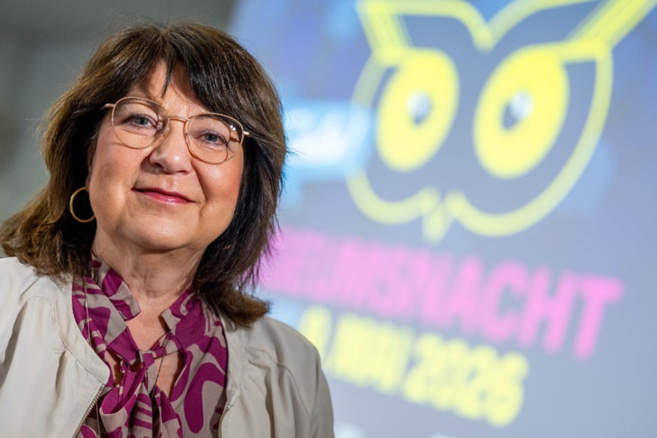 Ines Richter vom Erlebnismuseum ZeitWerkStadt in Frankenberg freut sich auf die Teilnahme an der Chemnitzer Museumsnacht.