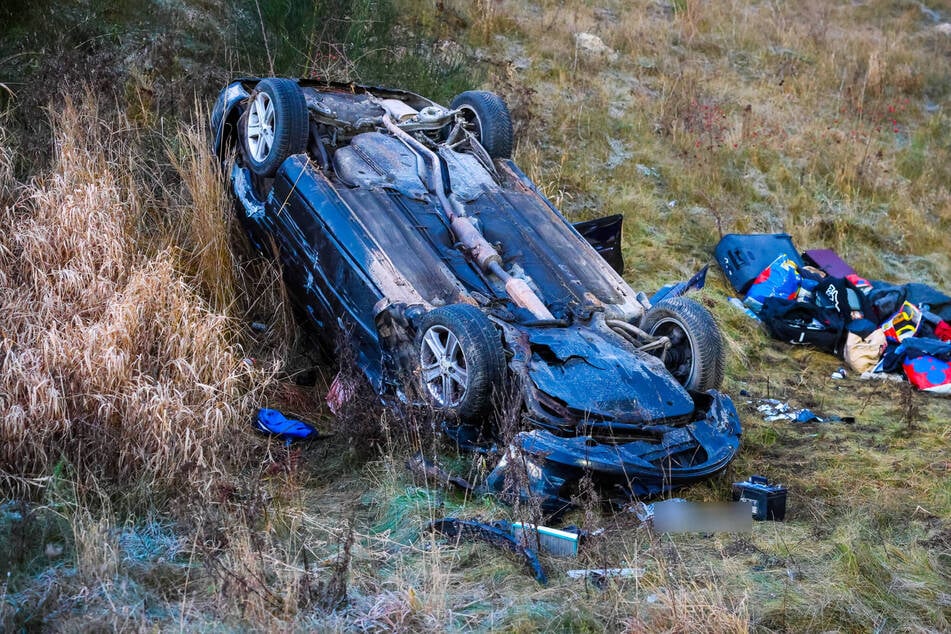 Horror-Crash an Stadtgrenze - Zwei Schwerverletzte