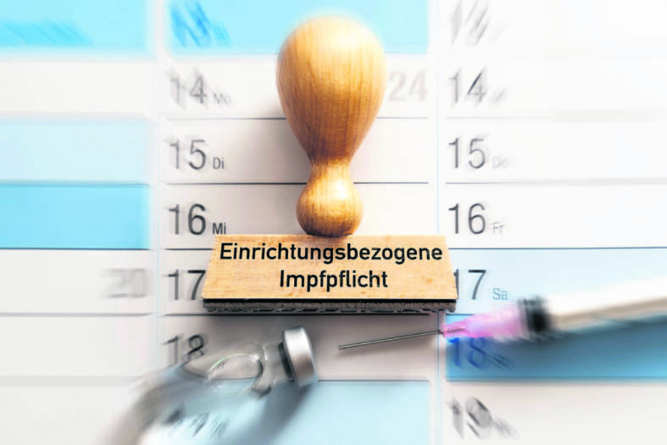 Seit Mittwoch gilt die einrichtungsbezogene Impfpflicht. Folgen hat sie aber noch nicht.