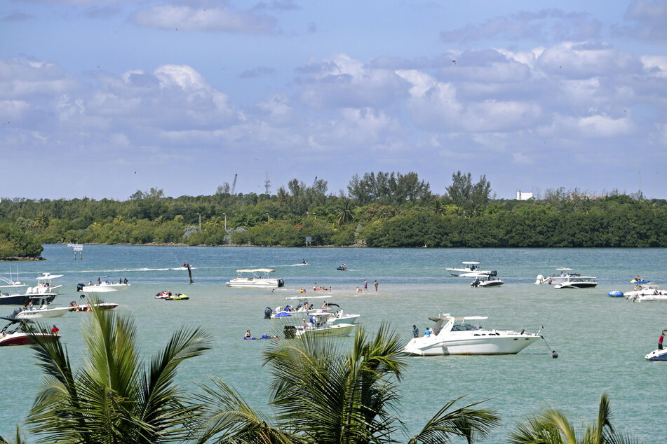 Miami Beach ist ein Ort, an dem sich die Reichen und Schönen wohlfühlen.