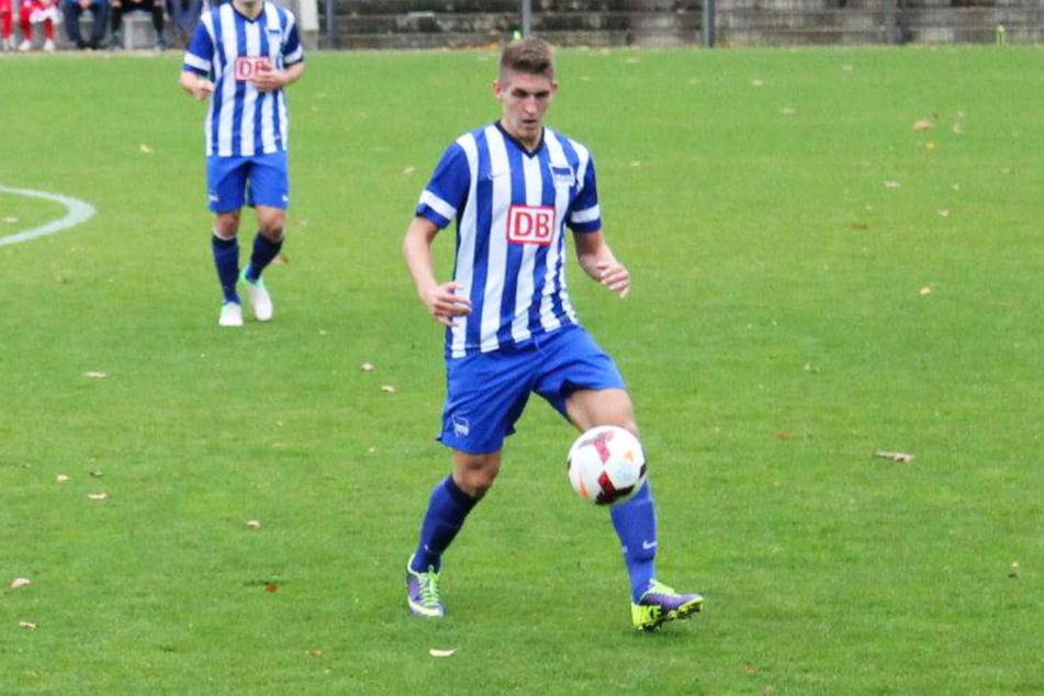 Robert Andrich (27) spielte von Sommer 2003 bis Anfang Februar 2015 in der Jugend von Hertha BSC.