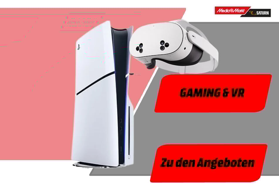 Angebote aus der Kategorie Gaming und VR.