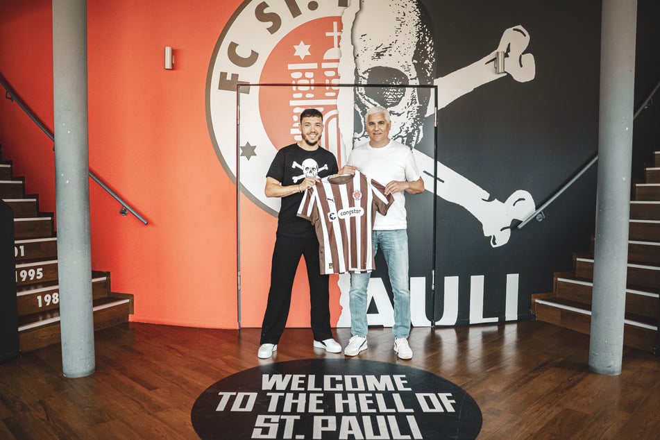 Mit Mathias Pereira Lage (28) präsentierte Sportchef Andreas Bornemann (53) seinen fünften Neuzugang.