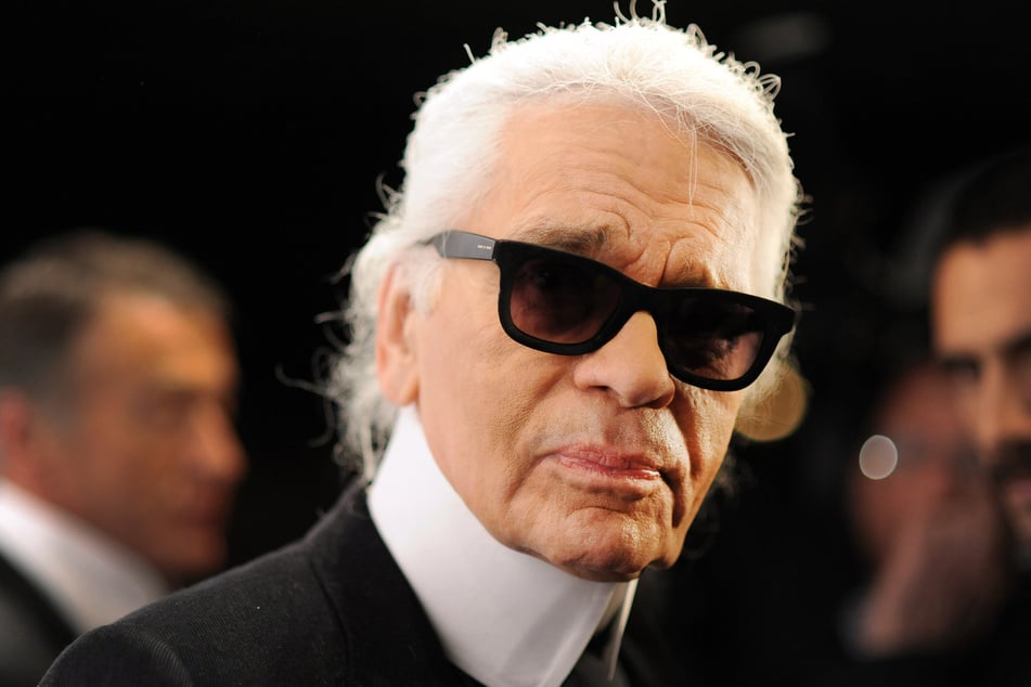 Karl Lagerfeld (†85) vergötterte seine Muse Claudia Schiffer.