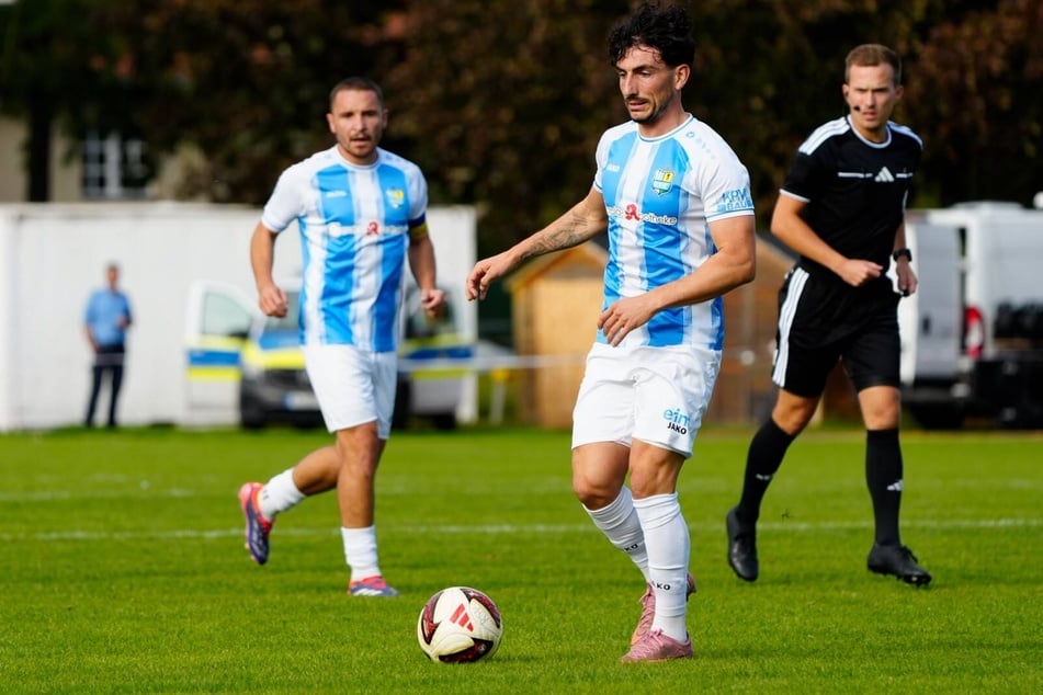 Domenico Alberico (27) legte zwei der drei CFC-Tore in der ersten Halbzeit mustergültig auf.