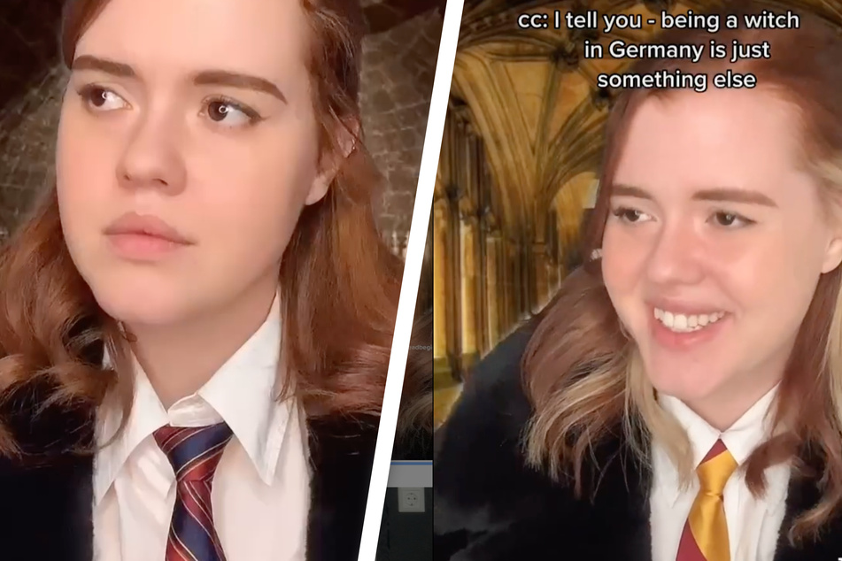Vicky portrays a German foreign exchange student at Hogwarts.