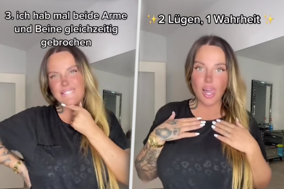 Drei Behauptungen, jedoch nur eine Wahrheit: In ihrem aktuellen Instagram-Video ließ Schwesta Ewa (38) ihre Fans kräftig rätseln.