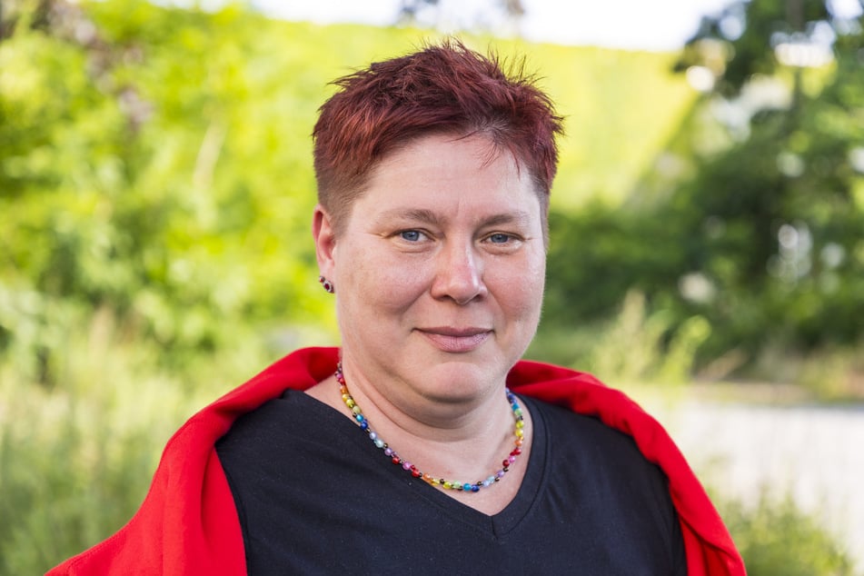 SPD-Fraktions-Chefin Dana Frohwieser (49).