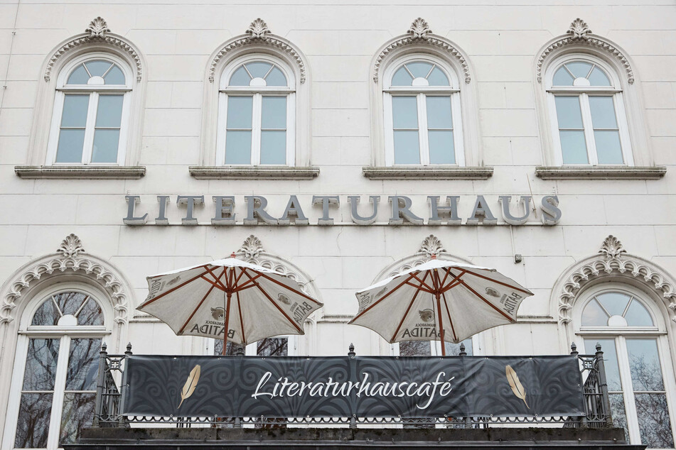 Festivalort: Das Literaturhaus Hamburg am Schwanenwik.