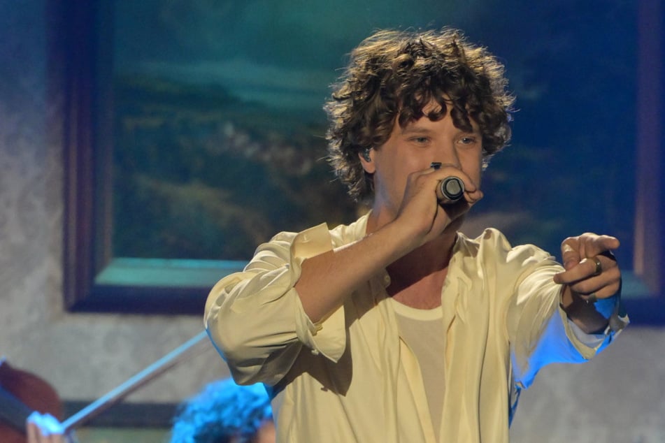 Zeigte sich Meinungsstark gegen "rechtspopulistische Sch**ße": Musiker Zartmann.