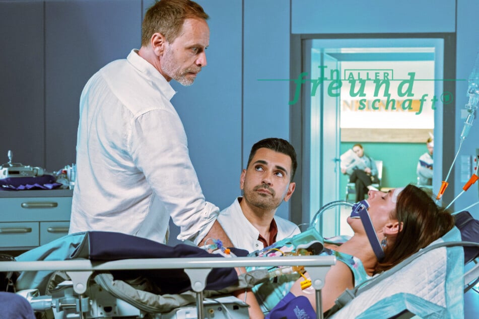 In aller Freundschaft: Alles total unrealistisch? Arzt schätzt medizinische Verfahren bei "In aller Freundschaft" ein