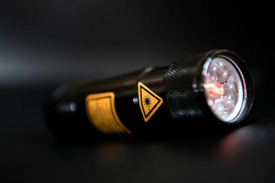 In Kirchberg wurde ein Mann durch einen Laserpointer verletzt. (Symbolfoto)