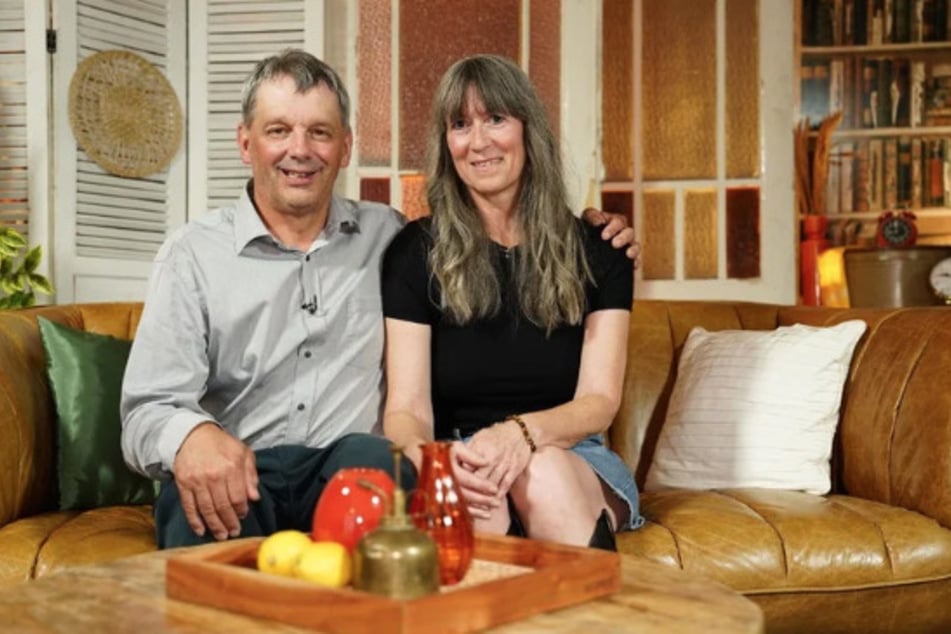 "Bauer sucht Frau"-Kandidat Johann (60) aus Niedersachsen verbringt die Hofwoche mit der Berlinerin Katja (55).
