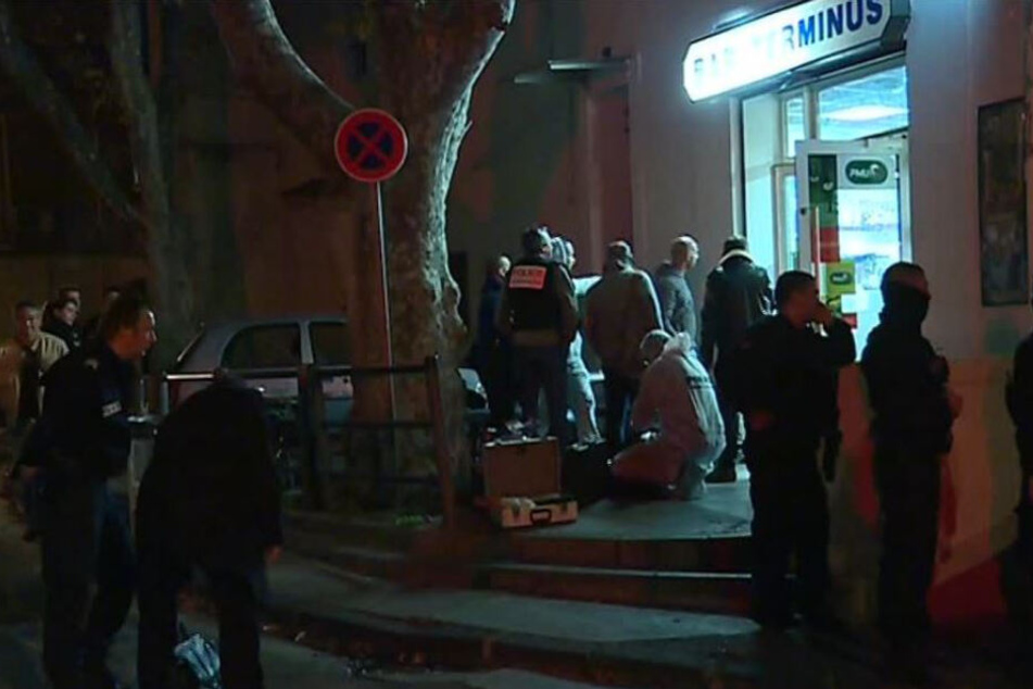 In dieser Bar schoss der Täter um sich.