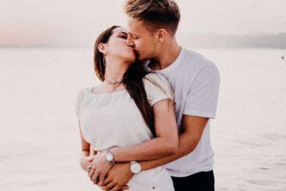 Das junge argentinische Pärchen: Santiago Ascacibar und seine Freundin Karen.