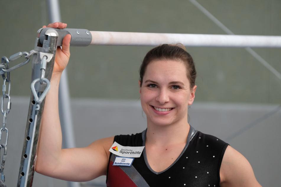 Nach fast zwei Jahren Pause tritt auch Sophie Scheder bei der Qualifikation mit an.