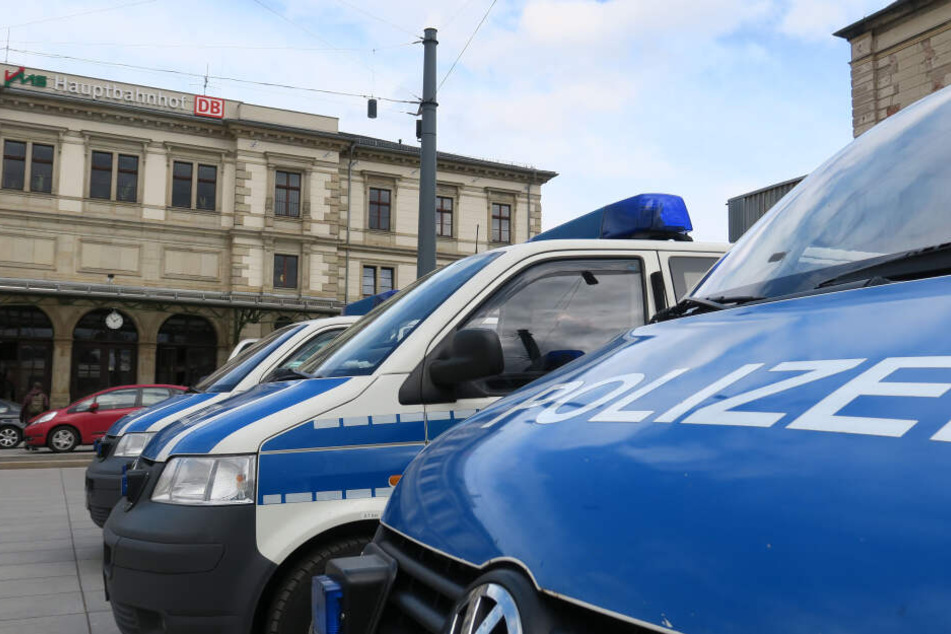 Die Bundespolizei kontrollierte einen jungen Mann im Chemnitzer Hauptbahnhof.