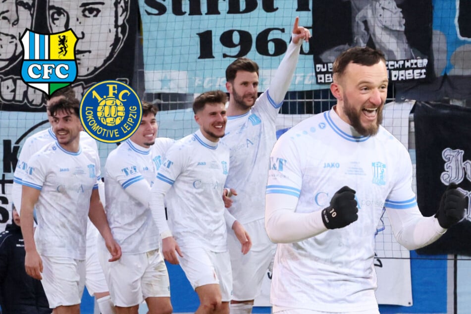 Pyrotechnik, Spiel-Unterbrechung, drei Tore: CFC schießt Spitzenreiter ab!