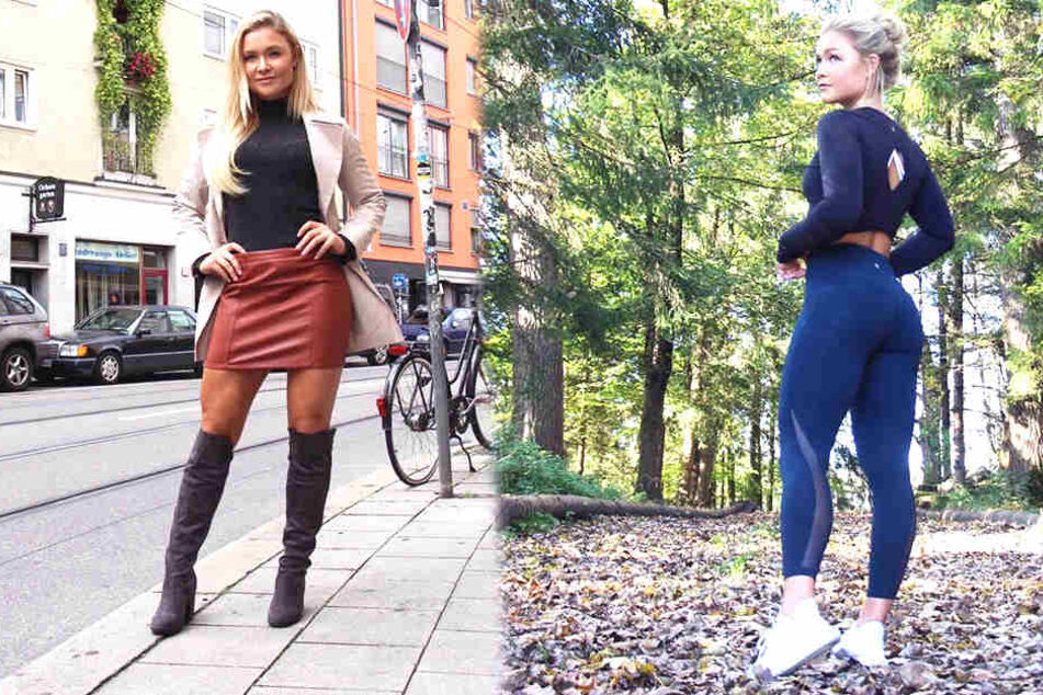 Sophia Thiel befragt Fans, doch die Männer haben nur Augen für ein Detail