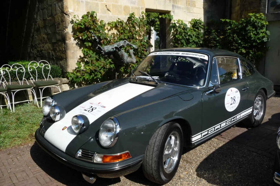 Dieser Porsche 911S aus dem Jahr 1967 wurde gestohlen.