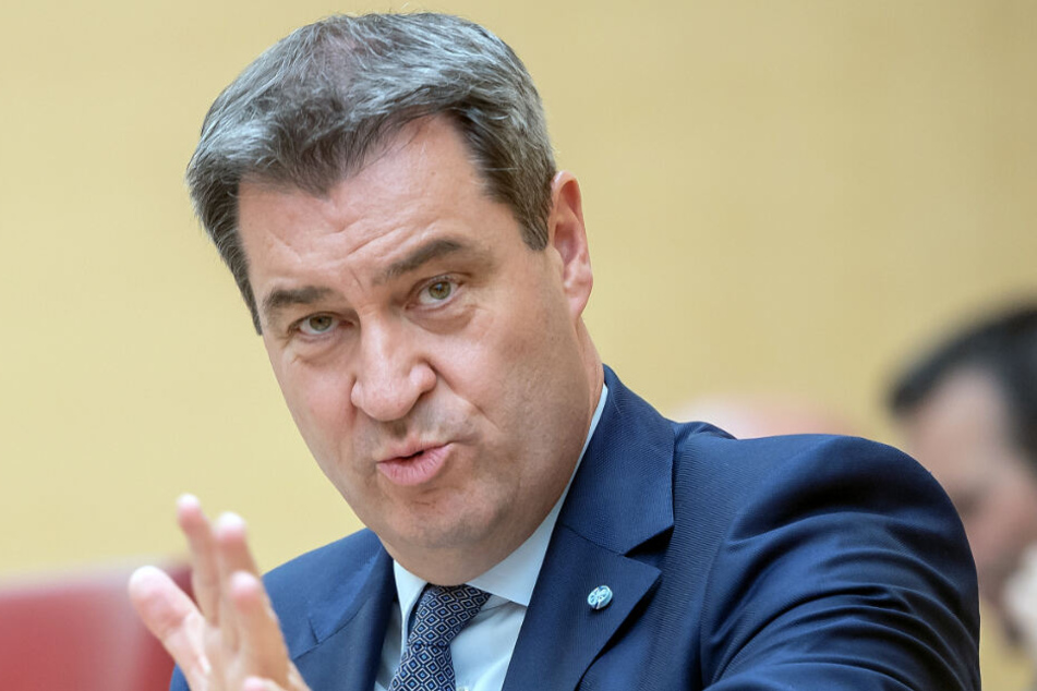 Markus Söder (CSU), Ministerpräsident von Bayern.