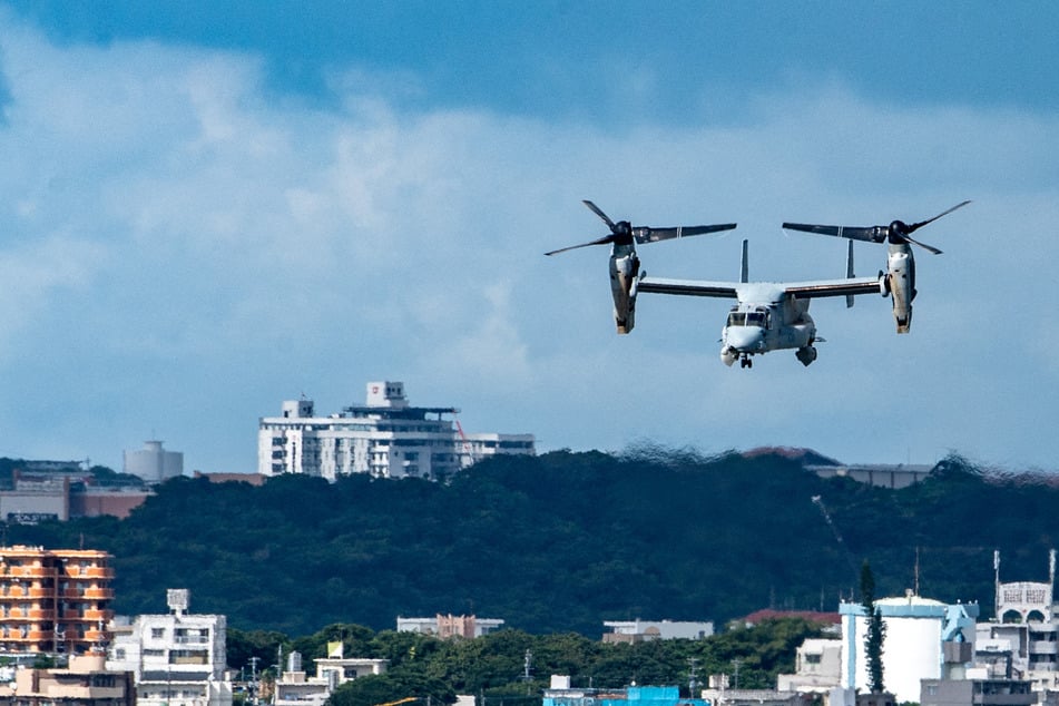 US military gives green light to Osprey flights in Japan, sparking anger from worried locals