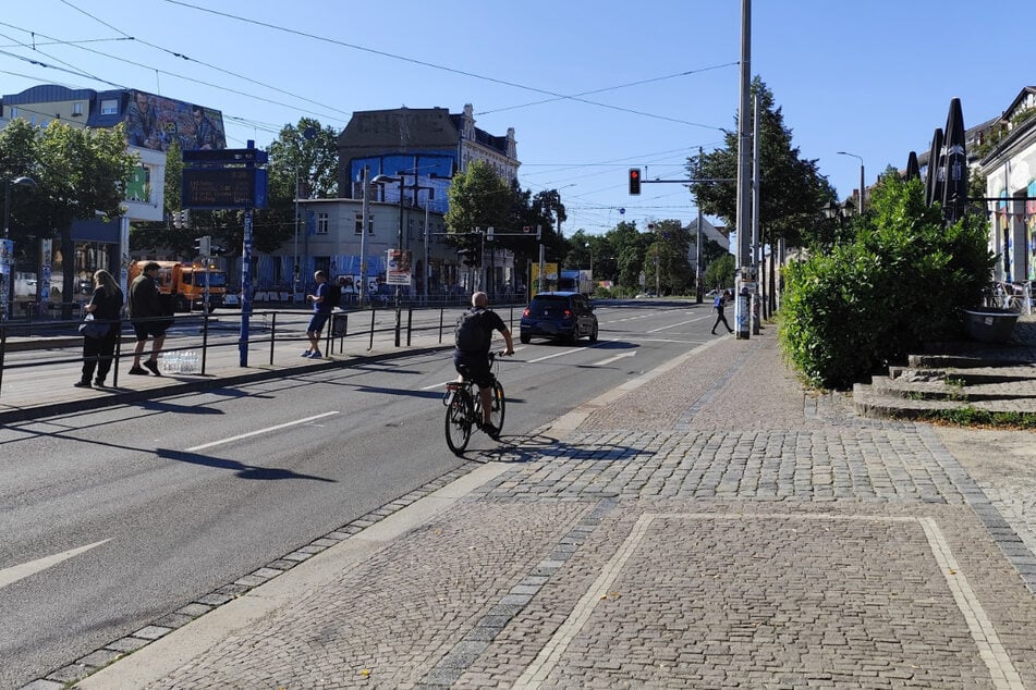 Der Unfall ereignete sich auf Höhe der Gaststätte "Südbrause".