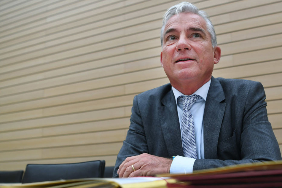 Wünscht sich "klösterlich Abgeschiedenheit" bei den Gesprächen: Thomas Strobl (CDU).