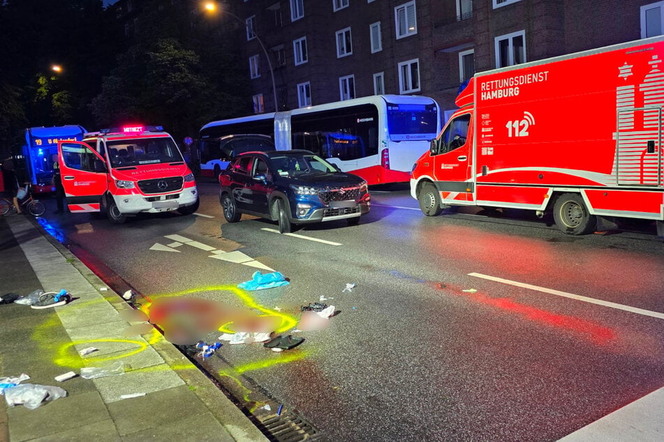 Die beiden lebensgefährlich Verletzten kamen ins Krankenhaus.