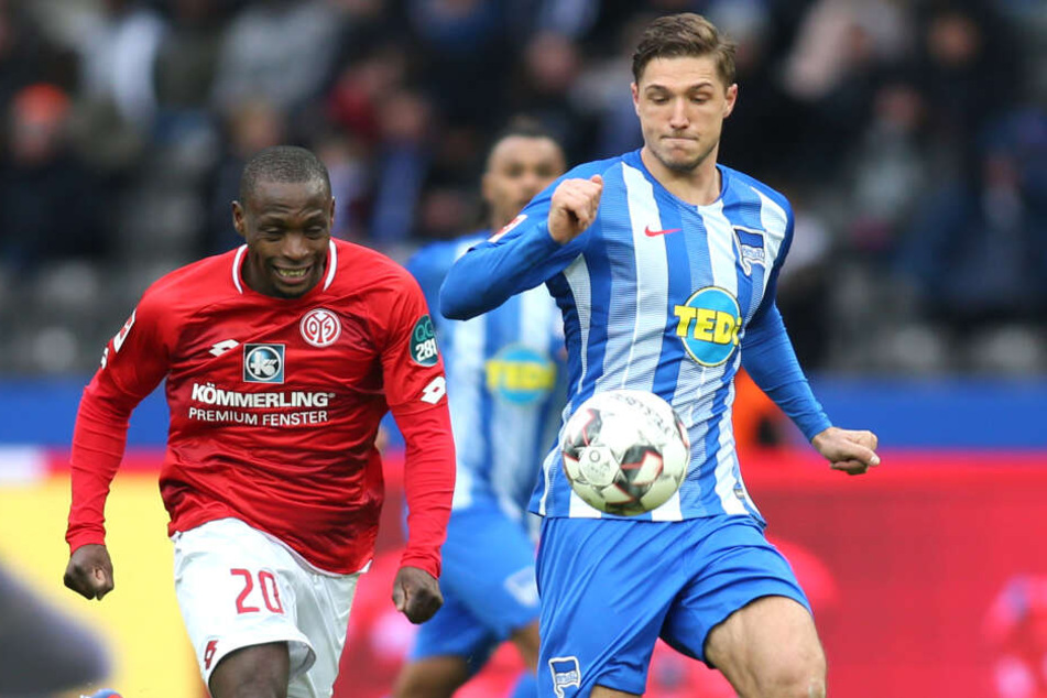 Doppelpacker Niklas Stark spielte die Hauptrolle im Heimspiel gegen Mainz.